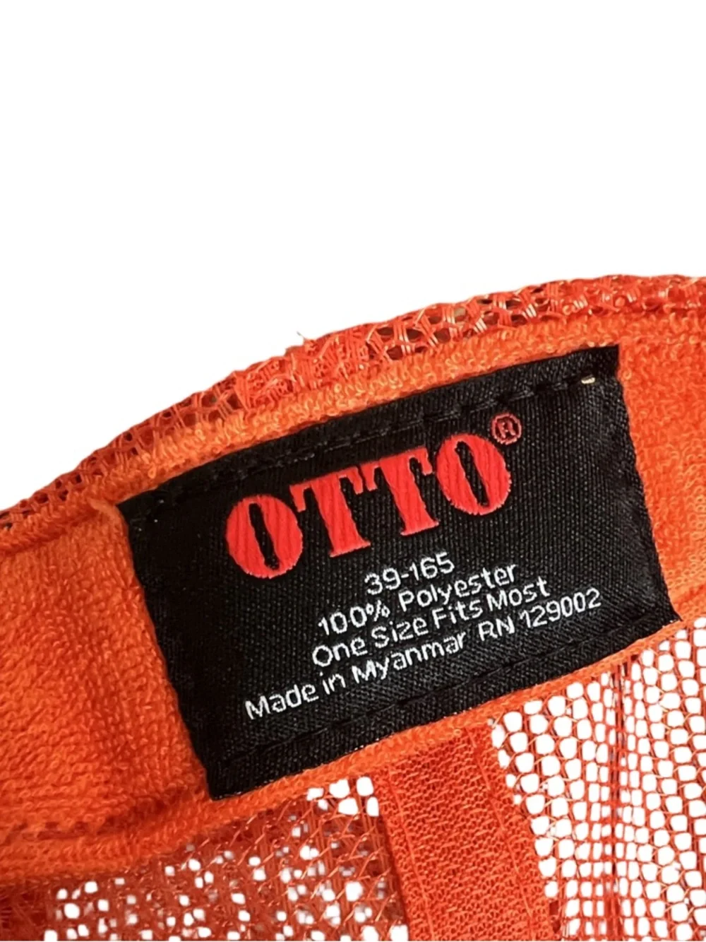 Noah Kahan Stick Season Orange Hat NEW - Picture 5 of 5